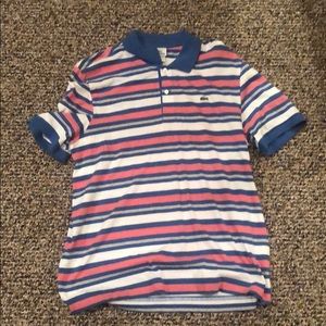 Lacoste Multicolor Polo size: Large (6)